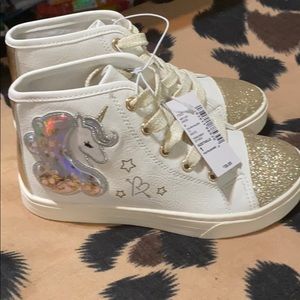 Unicorn 🦄 Princess Sneakers - NWT - Size 1